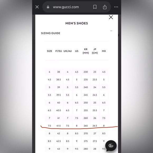 GUCCI MEN'S SCREENER SNEAKER WITH WEB 7.5 NIB - Picture 16 of 16